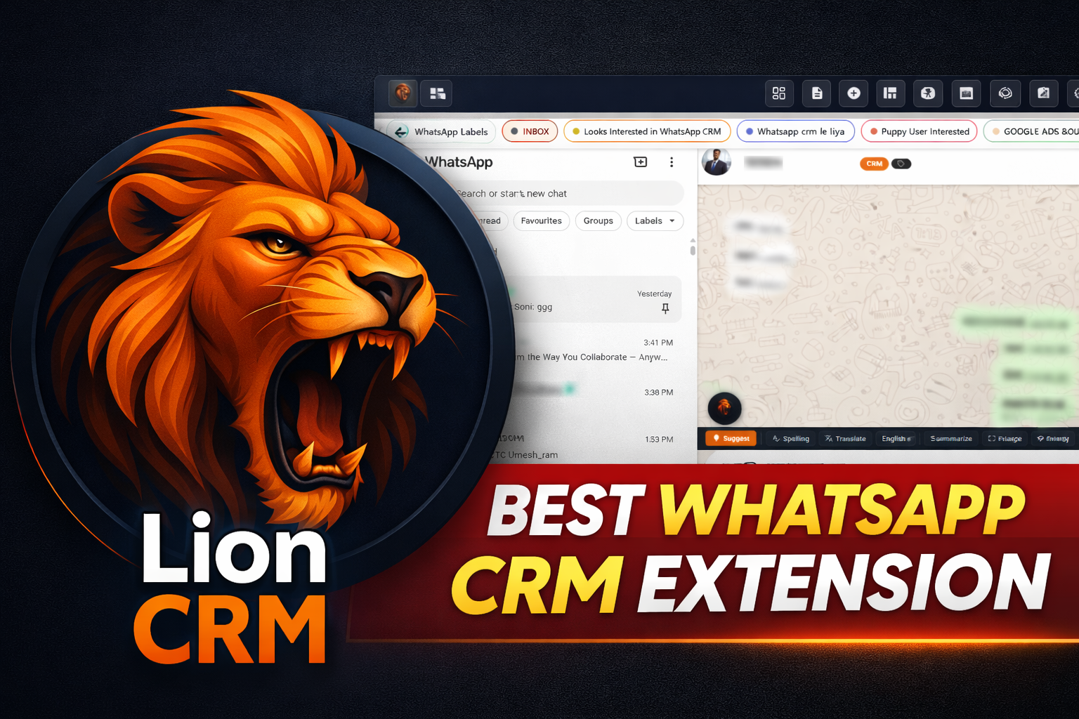 Lion CRM Demo