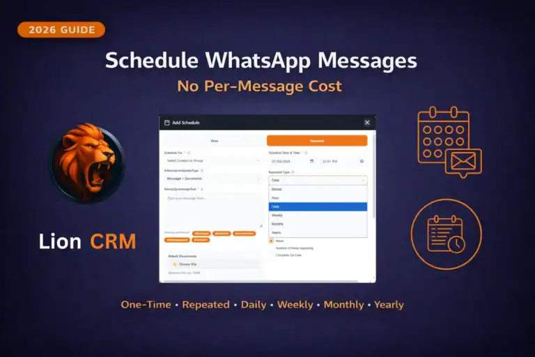 schedule-whatsapp-messages-without-per-message-cost-lion-crm