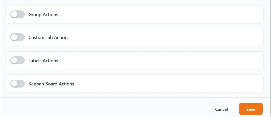 WhatsApp Scheduled Message Post Actions - Auto Add to Group Custom Tab Labels Kanban Board After Message Sent